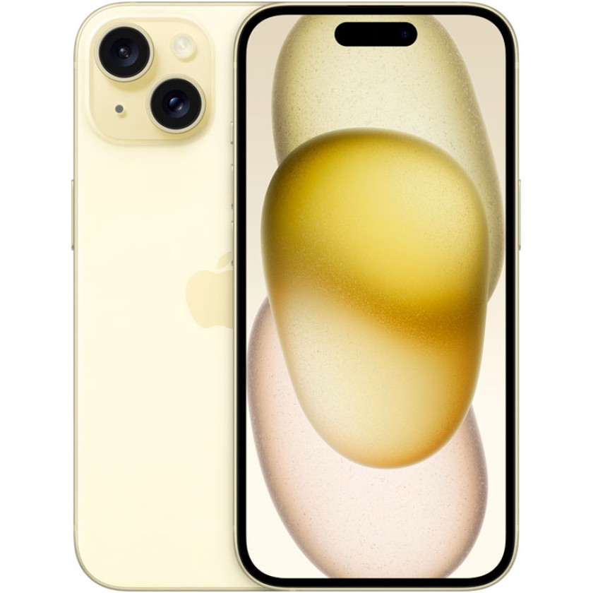 美品　Apple iPhone15 イエロー　128GB Смартфон Apple iPhone 15 128Gb Жёлтый (Yellow) — купить в Москве